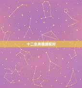 十二生肖姻缘配对，12生肖最佳姻缘配对表