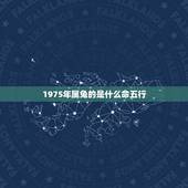 1975年属兔的是什么命五行，1975年属兔的阴历5月13是五行里的哪