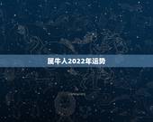 属牛人2022年运势，85年属牛36岁有一灾