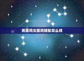 男属鸡女属鸡婚配怎么样，男属鸡的与属什么相配好
