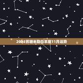 2022苏珊米勒白羊座11月运势，苏珊米勒白羊座2016年11月运势完