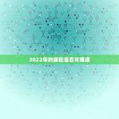 2022年的属蛇是百年难遇，属蛇2022运势及运程详解