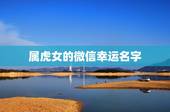 属虎女的微信幸运名字，属虎的女性招财微信头像有哪些