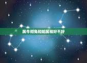 属牛和兔和蛇属相好不好，属蛇女生和什么属相的男生相合 ？和属兔属牛的相