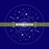 属牛宝宝小名大全，适合牛宝宝的小名男孩
