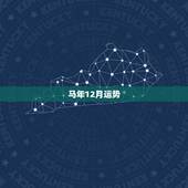 马年12月运势，属马2017年运势及运程