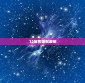 12属相婚配表图，十二属金木水火土相生相克表