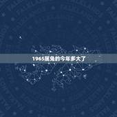 1965属兔的今年多大了，1963今年多大年龄