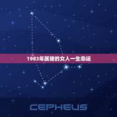 1983年属猪的女人一生命运，1983年属猪正月三十日出生女命运如何？