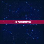 一辈子超好命的生肖，必富贵一生的4大生肖