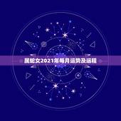 属蛇女2021年每月运势及运程，属蛇人2021年每月运势运程每月