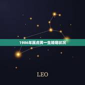 1986年属虎男一生婚姻状况，1987年属兔的人和1986年属虎的人婚