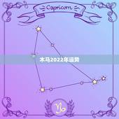 木马2022年运势