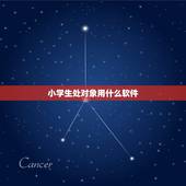 小学生处对象用什么软件，适合00后的恋爱处对象软件？