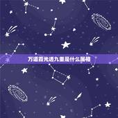 万道霞光透九重是什么属相，霞光万丈什么意思：一什么霞光