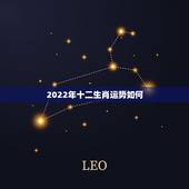 2022年十二生肖运势如何，2022 年十二生肖运势排名之一名