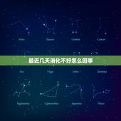 最近几天消化不好怎么回事，食物不消化堵在嗓子眼