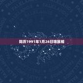 阳历1991年1月26日啥属相，1991年1月26日出生属羊的命运怎么