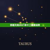 苏珊大妈2021年十二星座运势，星座运势2021运势详解