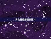 男女属相婚配表图片，属相婚配