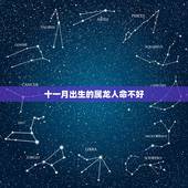 十一月出生的属龙人命不好，属龙2022 年运势