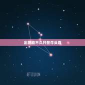 出世应不久只在牛头首，16年春晚暗示