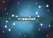 十二星座5月运势，十二星座每月运势详解