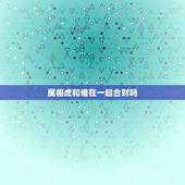 属相虎和谁在一起合财吗，谁能告诉我属牛和属虎的做生意合不合财？
