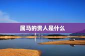 属马的贵人是什么，属马女2022 年禁忌