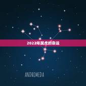 2022年属虎的命运，2022属虎人全年运势