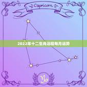 2022年十二生肖运程每月运势，2022 年运势12生肖运势每月运程运