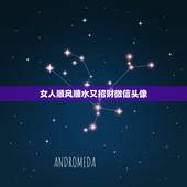 女人顺风顺水又招财微信头像，微信头像用什么最好最吉利