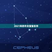 2021年的牛女宝宝名字，2021年女孩牛宝宝名字
