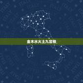 金木水火土九宫格，天干地支，五行，八卦，九宫分别指的是什么？