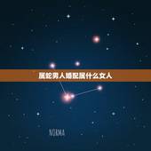 属蛇男人婚配属什么女人，女属蛇的和什么属相男的婚配为最配