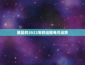 属鼠的2022年的运程每月运势，1984年属鼠女2022年运势每月运势