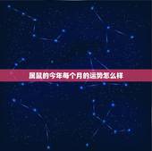 属鼠的今年每个月的运势怎么样，1972年属鼠人2021年运势运程每月运