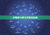 父母送15岁儿子生日礼物，送十六岁儿子什么生日礼物