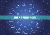 属蛇人今天打麻将运势，属羊人今天打麻将运气怎么样
