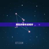属龙的哪年结婚好，生肖龙结婚月份