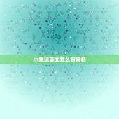 小幸运英文怎么写网名，与小幸运匹配的网名