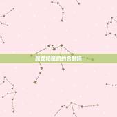属龙和属鸡的合财吗，属龙女人旺属鸡男人吗