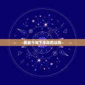 属鼠今年下半年的运势，明年运势如何？属鼠的大神们帮帮忙