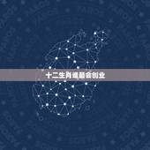 十二生肖谁最会创业，十二生肖佩戴天珠