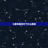 七雄争霸扫天下什么属相，战国七雄都知道，那第八雄是哪个诸侯国？