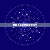 世界上最大的国家有几个 当今世界公认5大强国