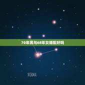 70年男与68年女婚配好吗，68年属猴女和70年的属狗的相配么