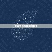 夫妻生肖相冲相刑相克，属相不和、相刑。什么意思