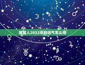 属鼠人2022年的运气怎么样，鼠2022年流年运程
