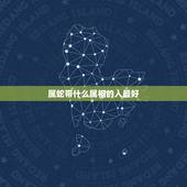 属蛇带什么属相的人最好，属蛇的配什么属相好
